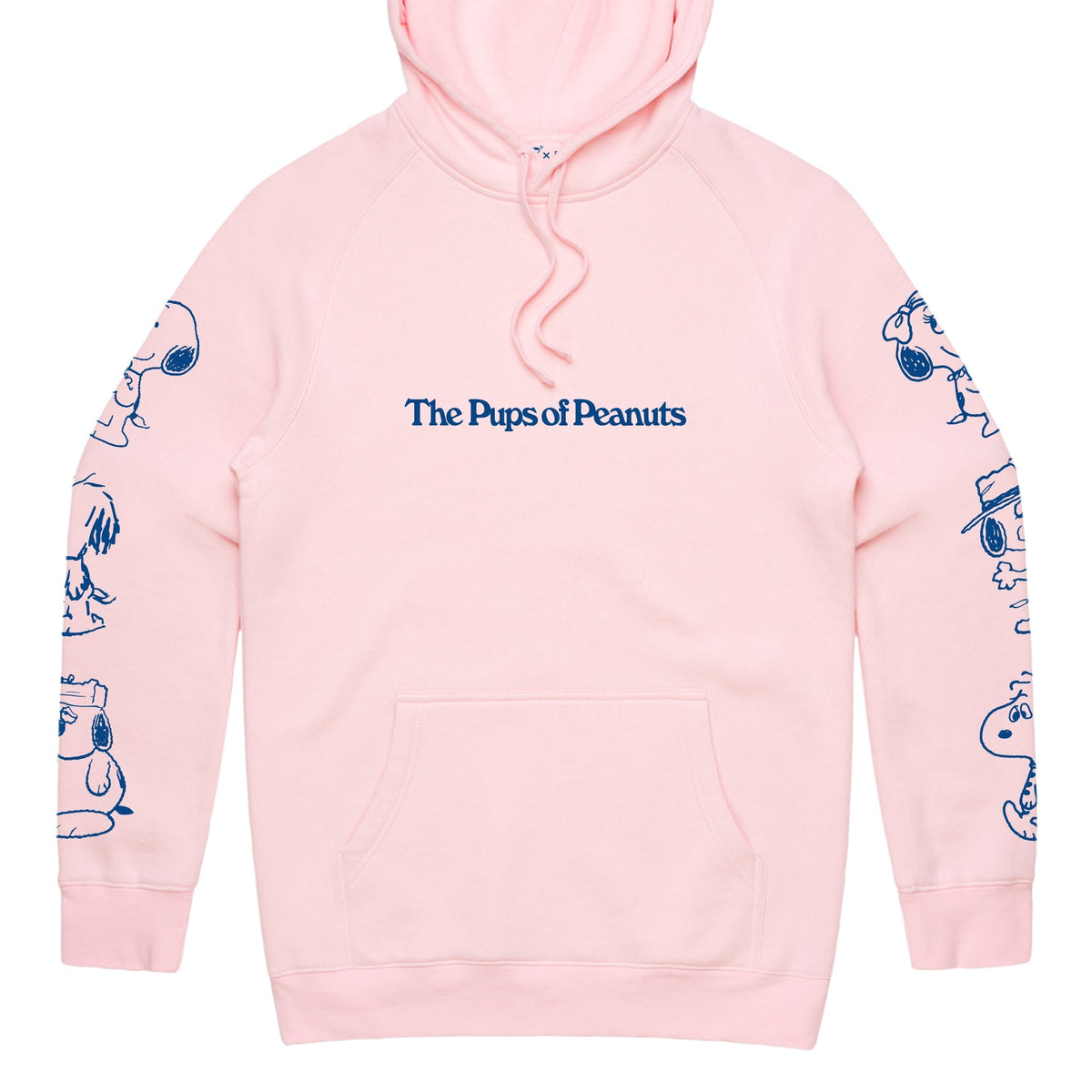 Peanuts Fleece - Family (Hoodie)