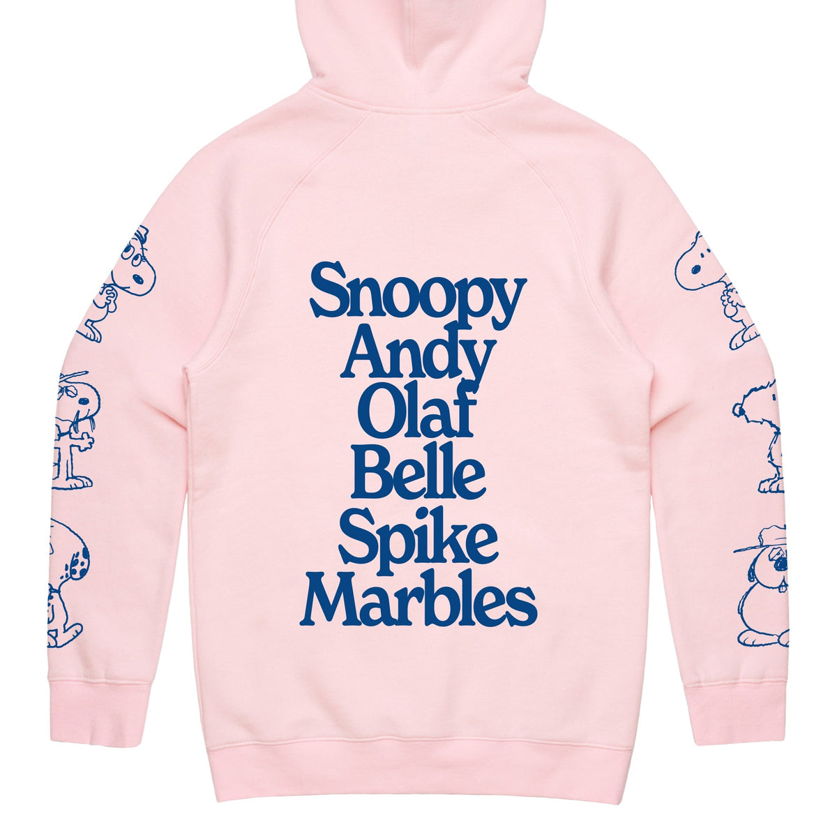 Peanuts Fleece - Family (Hoodie)