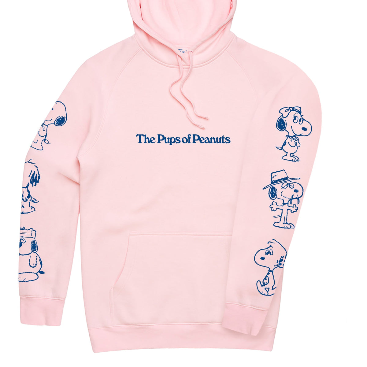 Peanuts Fleece - Family (Hoodie)