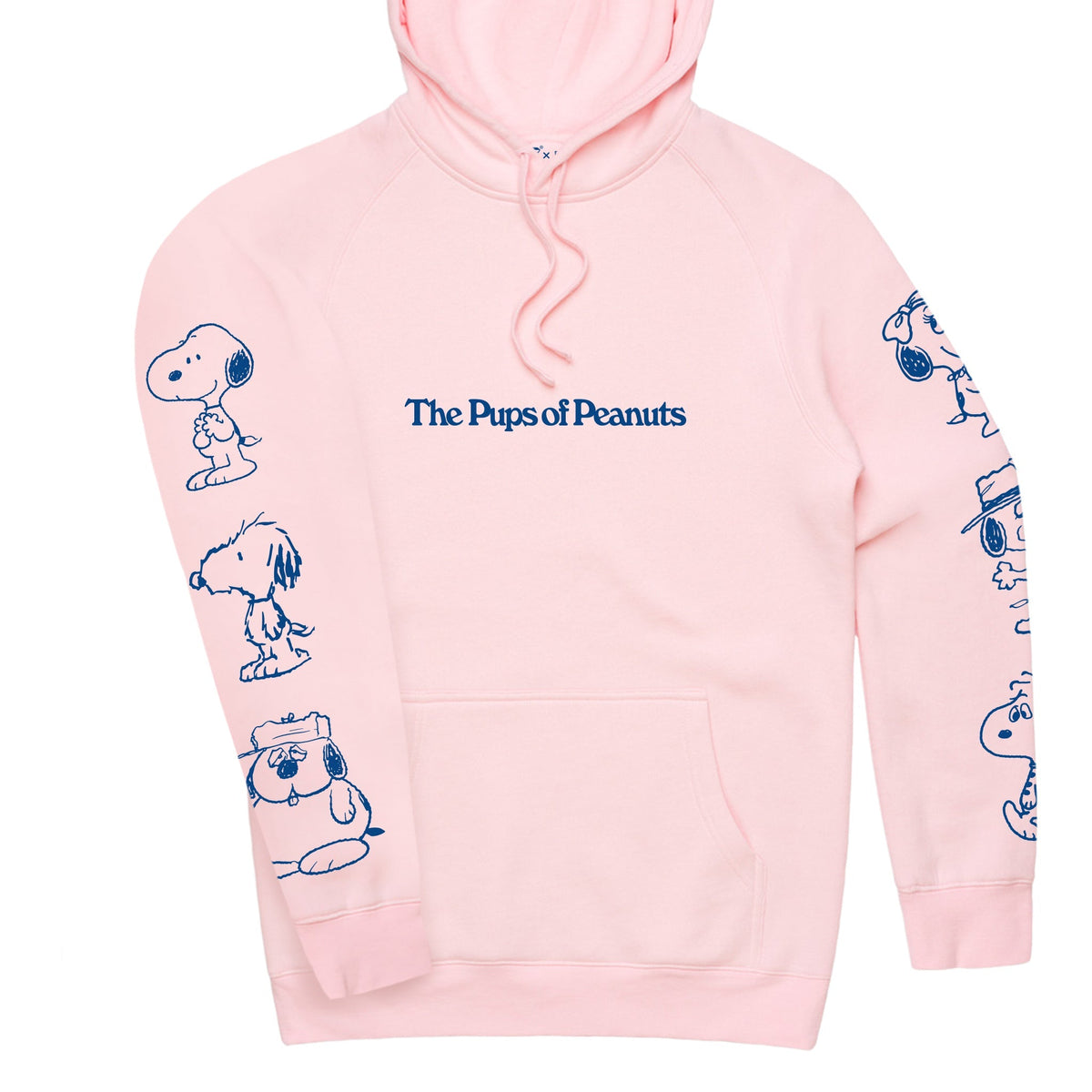 Peanuts Fleece - Family (Hoodie)