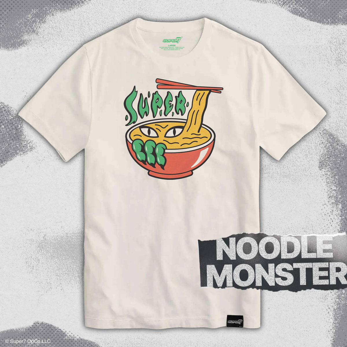 Super7 T-Shirts - Super7 25th Birthday