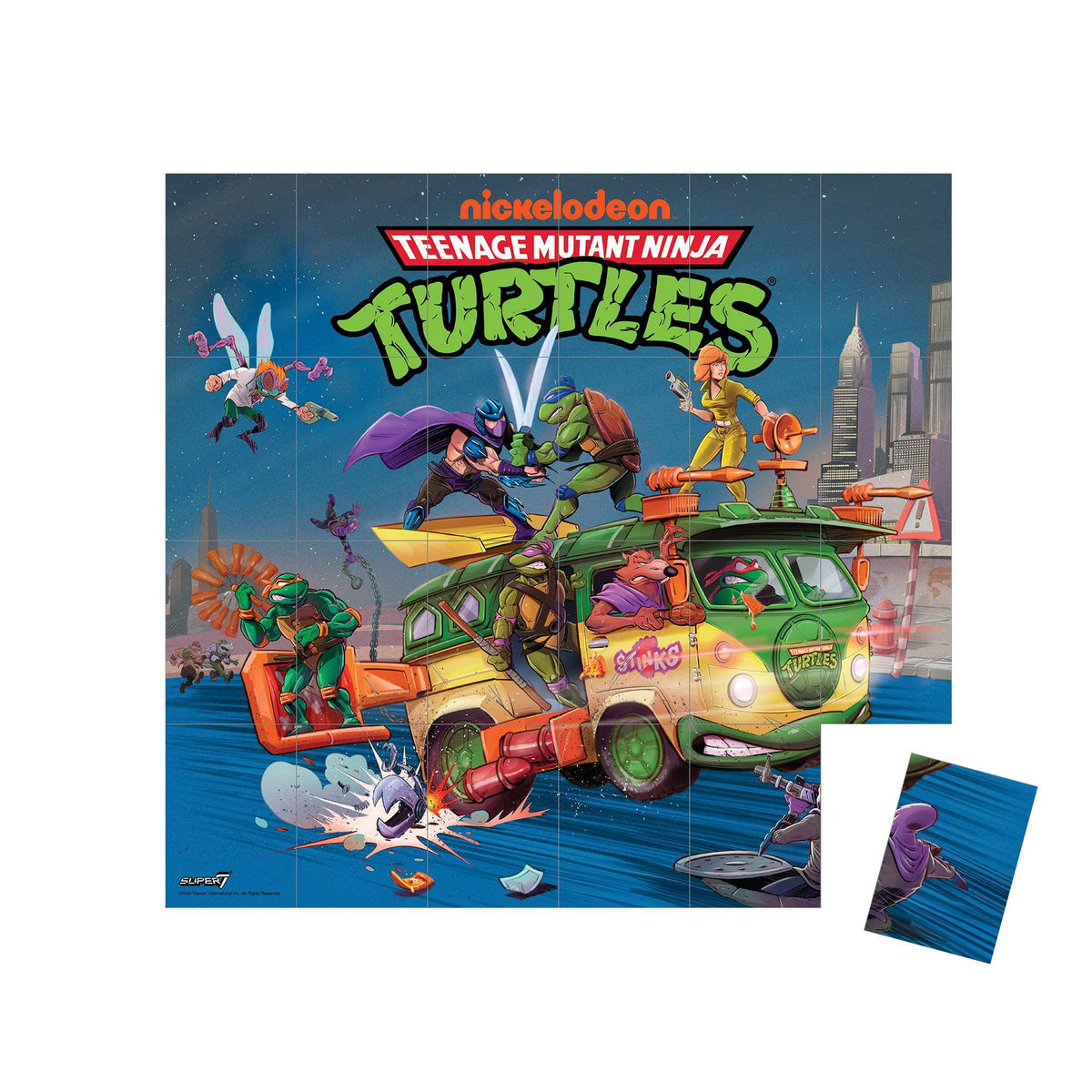 Teenage Mutant Ninja Turtles Wax Packs - Trading Cards Wax Packs Single Pack
