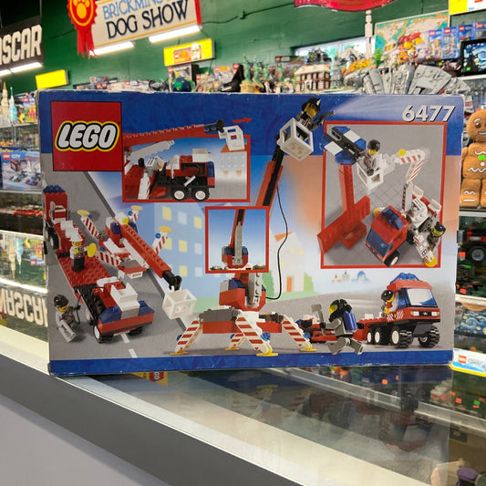 Fire Fighter's Lift Truck, 6477 - Town Set