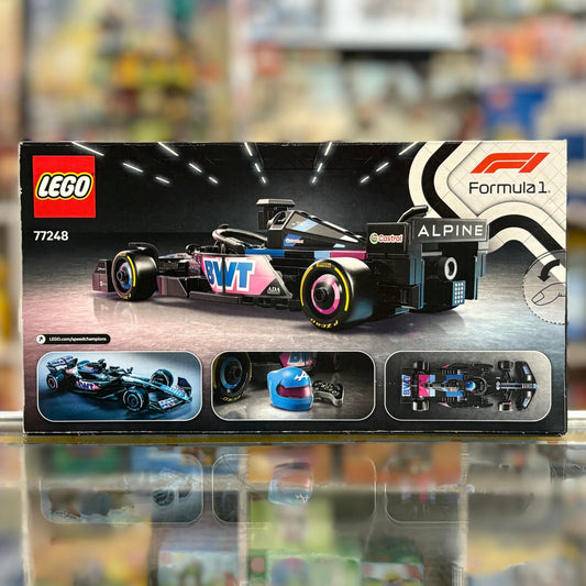 BWT Alpine F1 Team A524, 77248 - Speed Champions Set