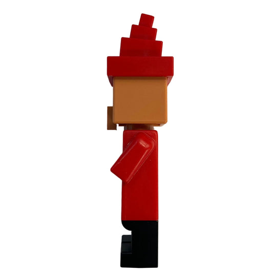 Santa Villager, min241 - Minecraft Minifigure