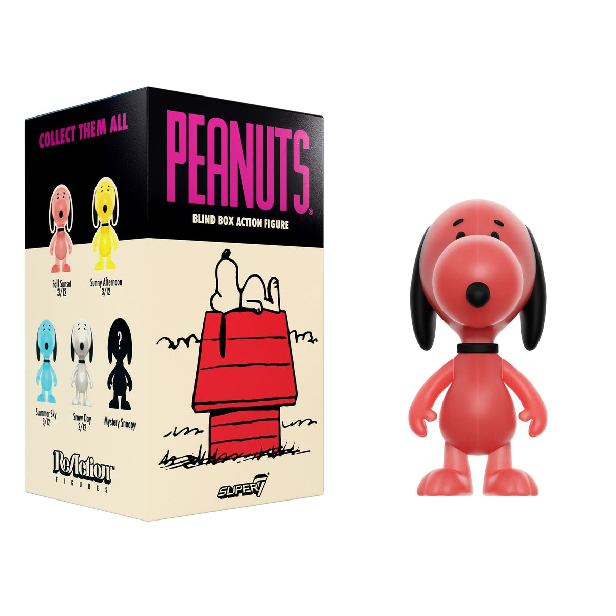 Peanuts Blind Box Wave 05 (More Snoopies) - Individual Blind Box
