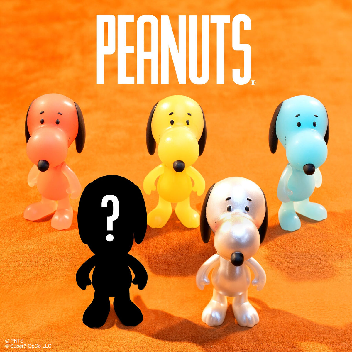 Peanuts Blind Box Wave 05 (More Snoopies) - Individual Blind Box