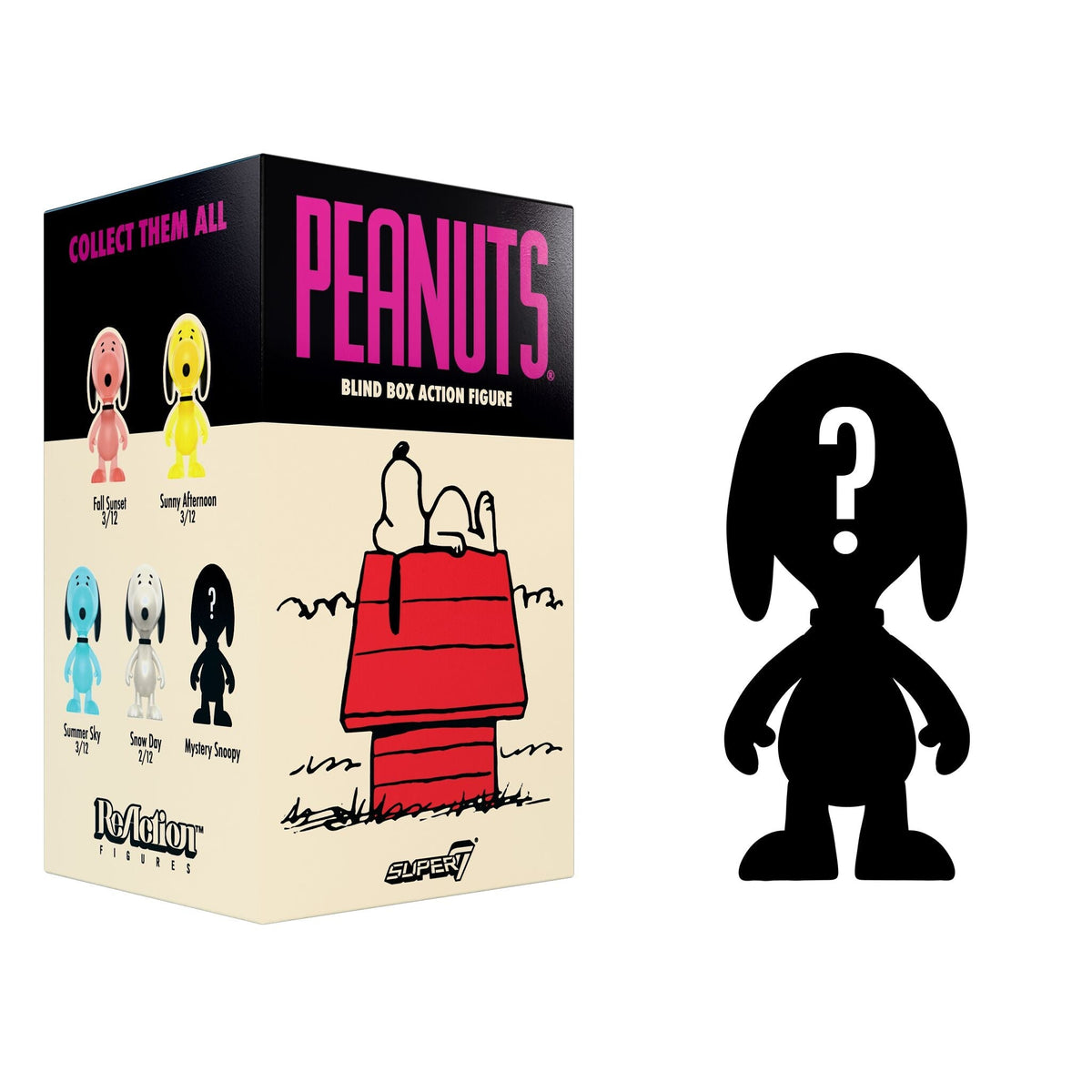 Peanuts Blind Box Wave 05 (More Snoopies) - Individual Blind Box