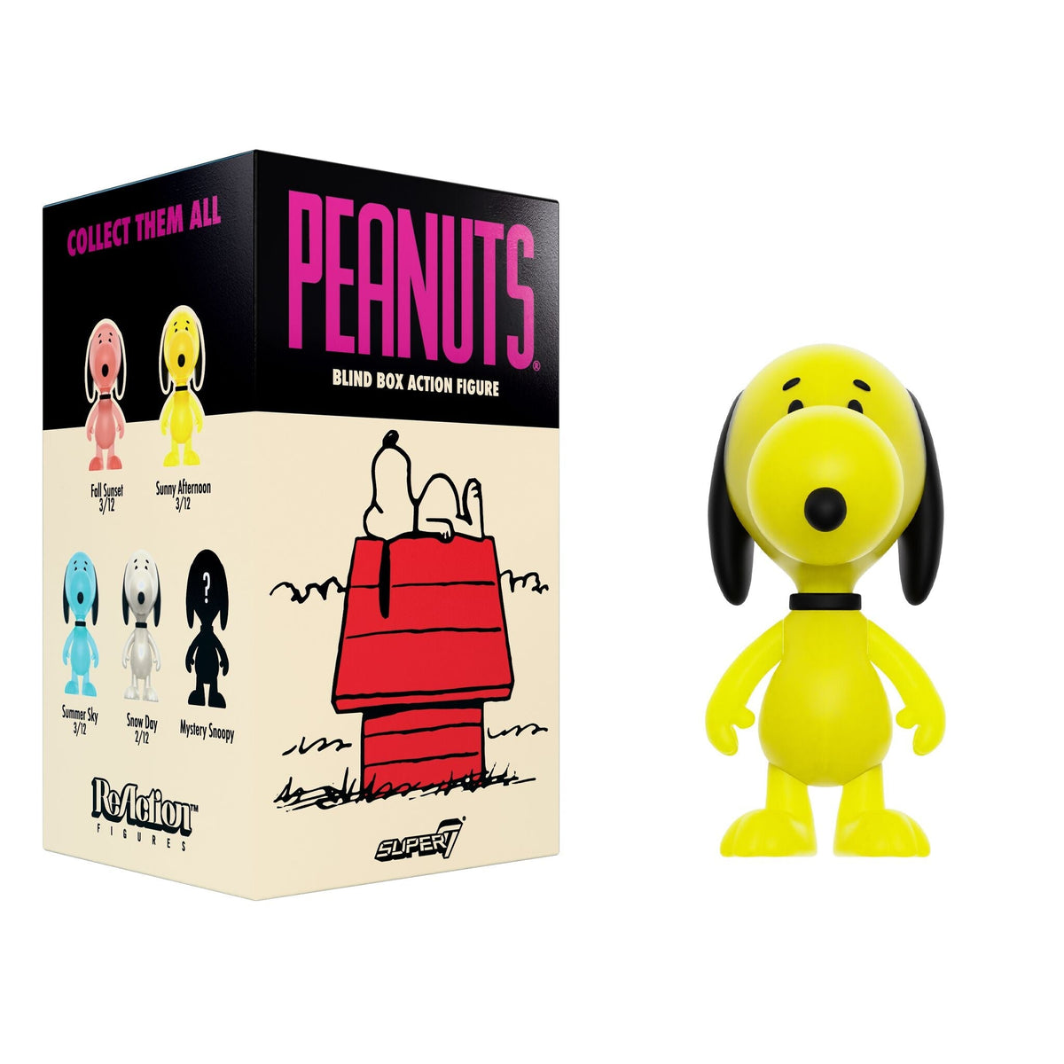 Peanuts Blind Box Wave 05 (More Snoopies) - Individual Blind Box