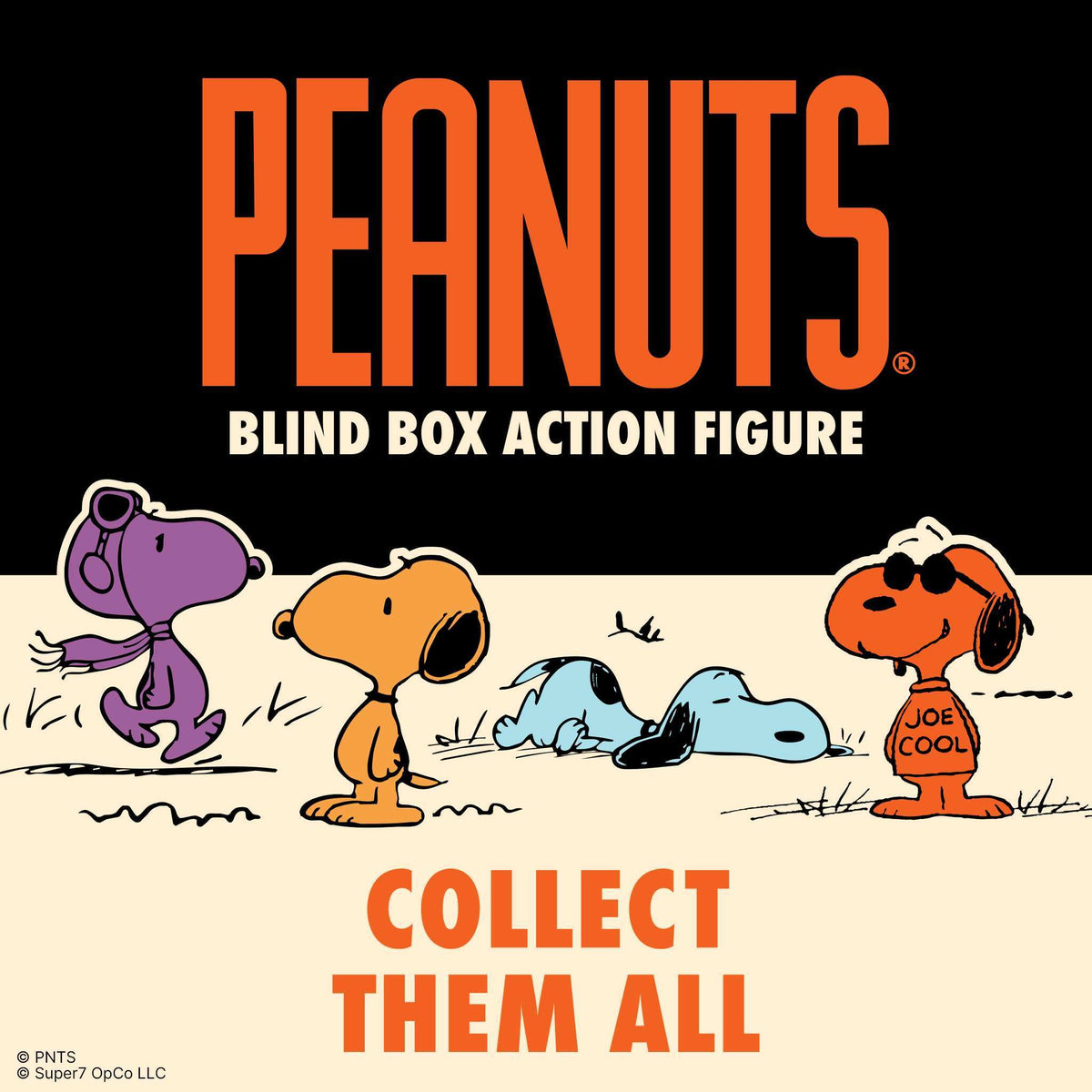 Peanuts Blind Box Wave 06 (So Many Snoopies!) - Individual Blind Box