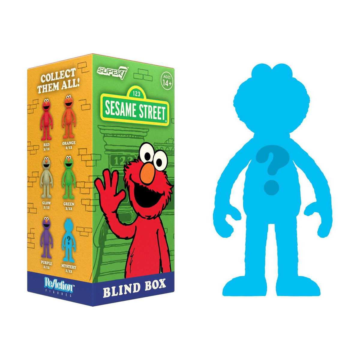 Sesame Street Blind Box Wave 04 - Elmo Individual Blind Box