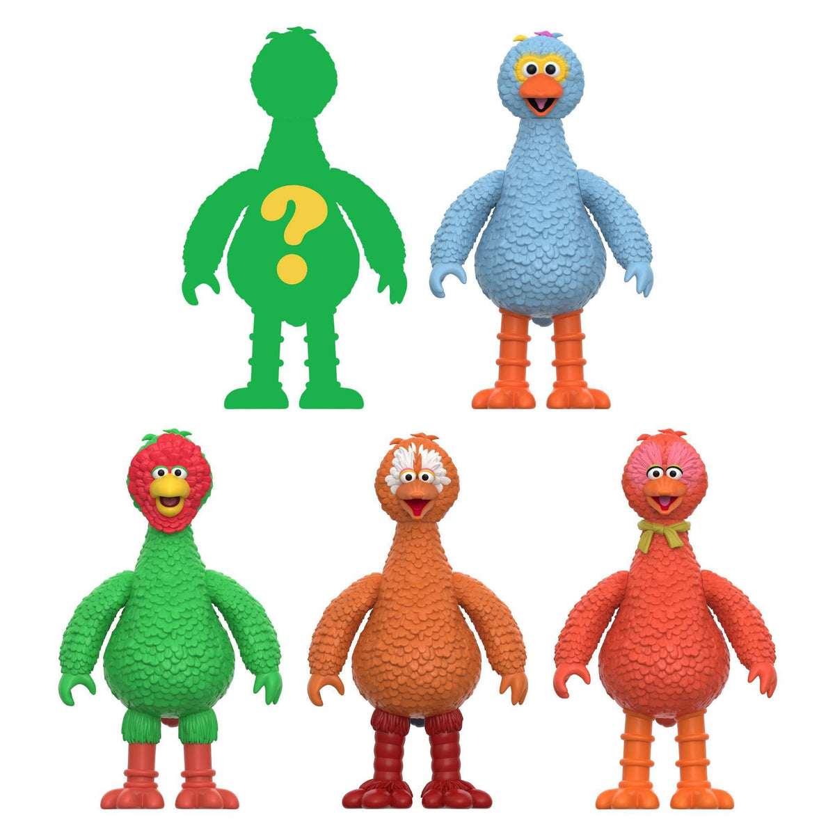 Sesame Street Blind Box Wave 05 (Big Birds From Around The World) - Individual Blind Box