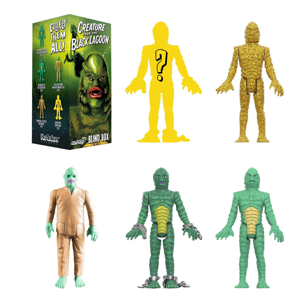 Universal Monsters Blind Box Wave 03 - Individual Blind Box