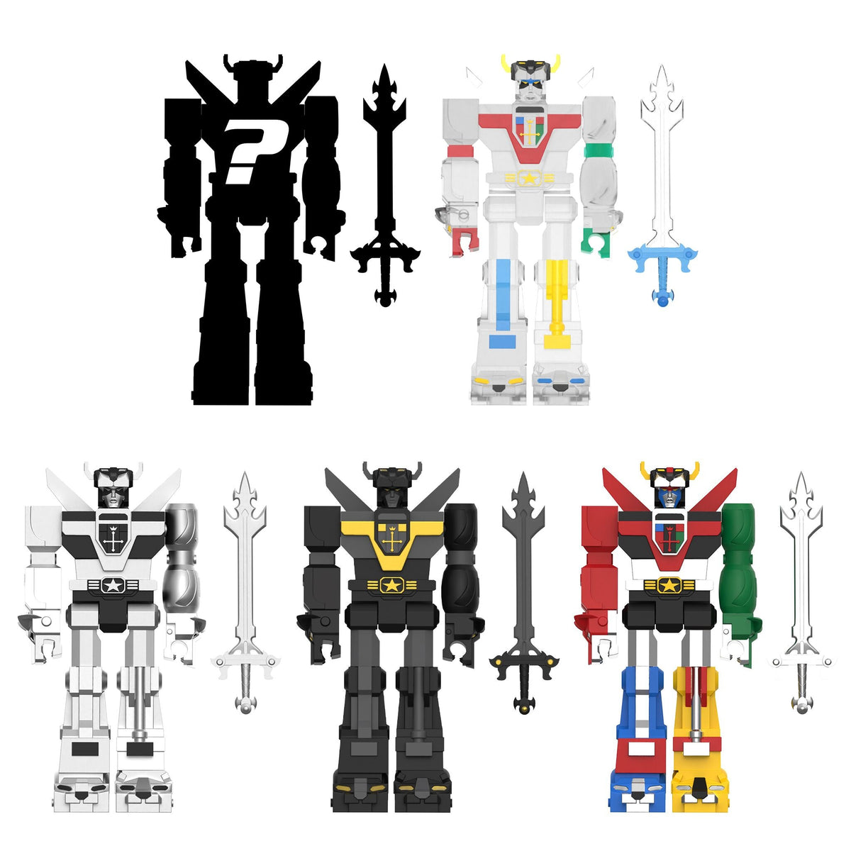 Voltron Blind Box Wave 01 - Individual Blind Box