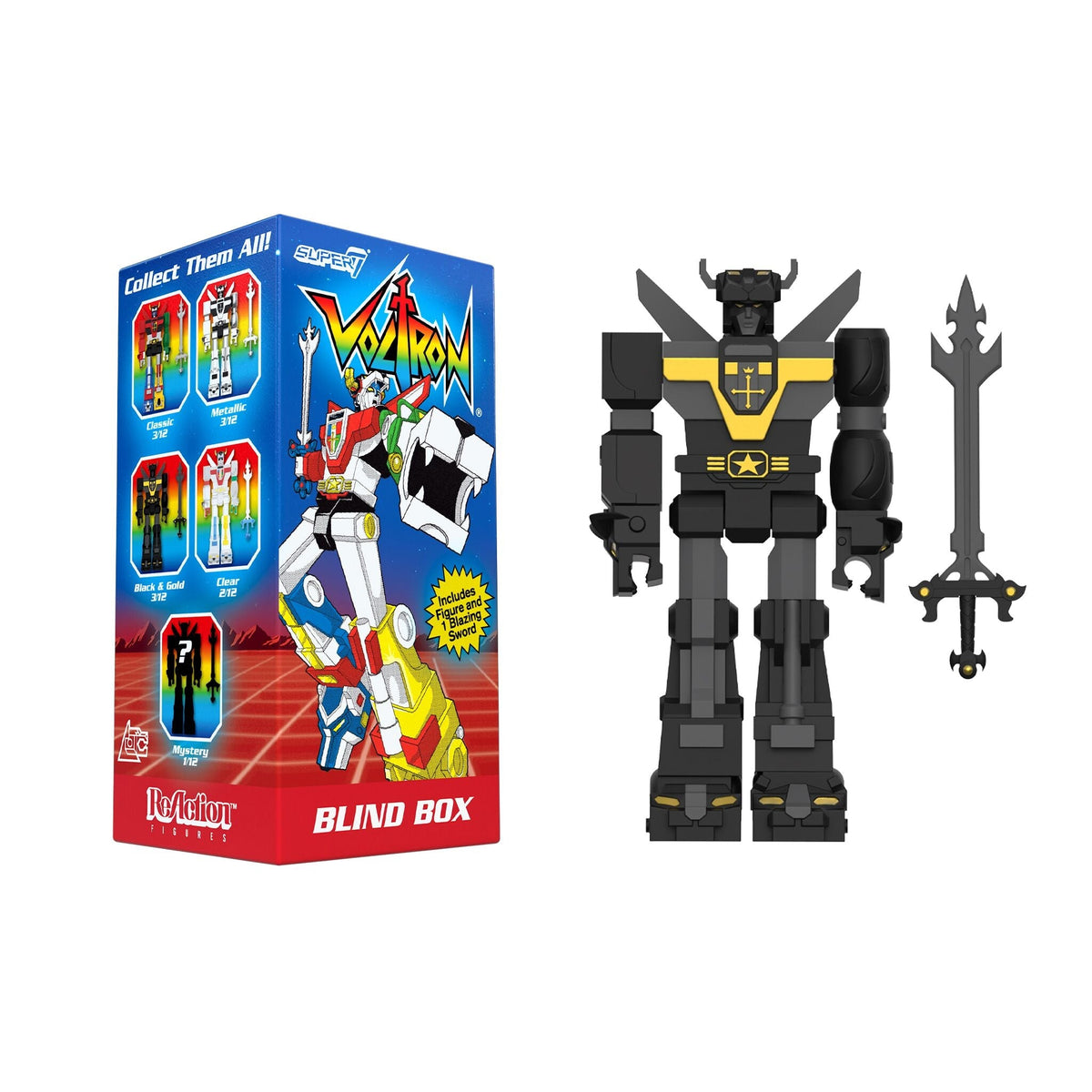 Voltron Blind Box Wave 01 - Individual Blind Box
