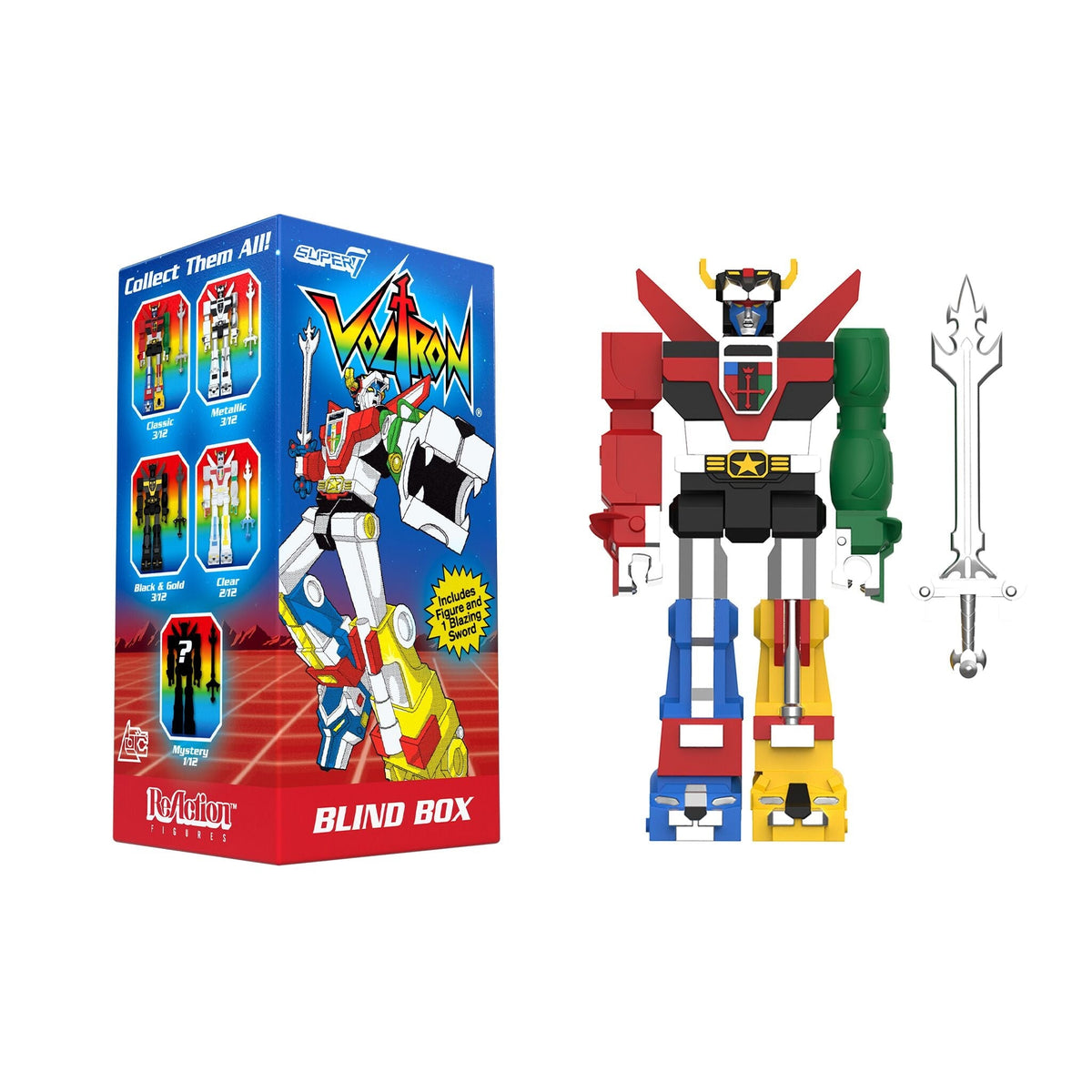 Voltron Blind Box Wave 01 - Individual Blind Box