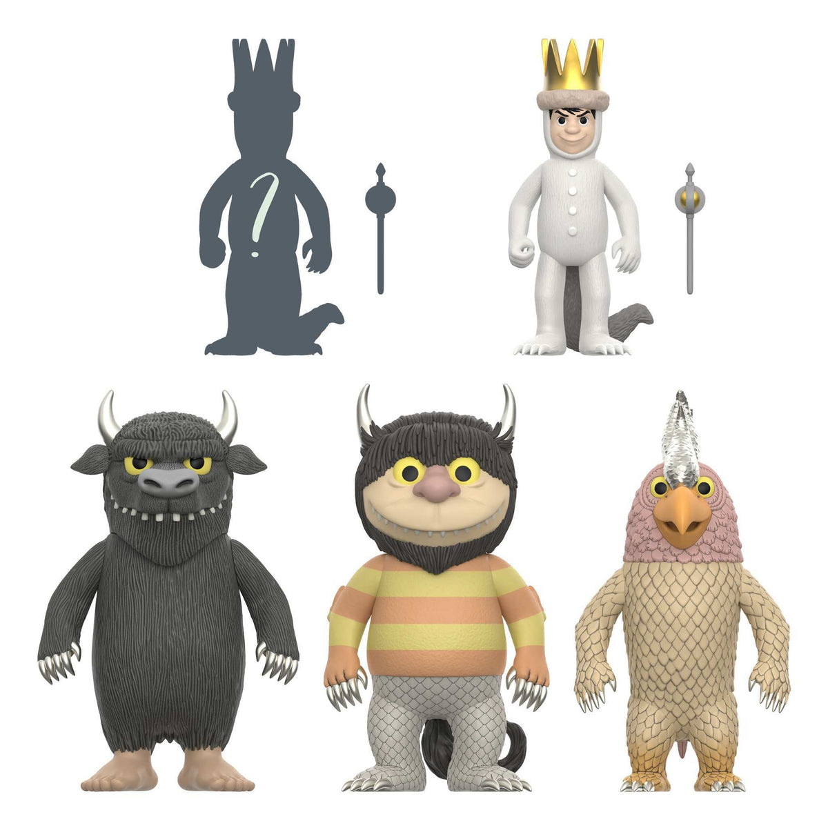 Where The Wild Things Are Blind Box Wave 01 - Individual Blind Box