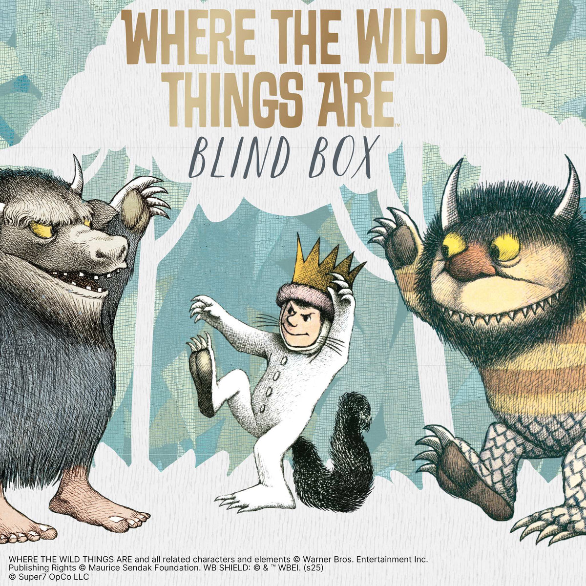 Where The Wild Things Are Blind Box Wave 01 - Individual Blind Box