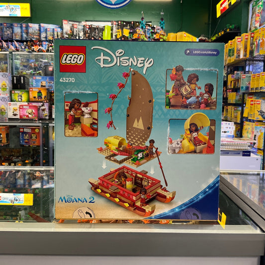 Moana's Adventure Canoe, 43270 - Disney Set