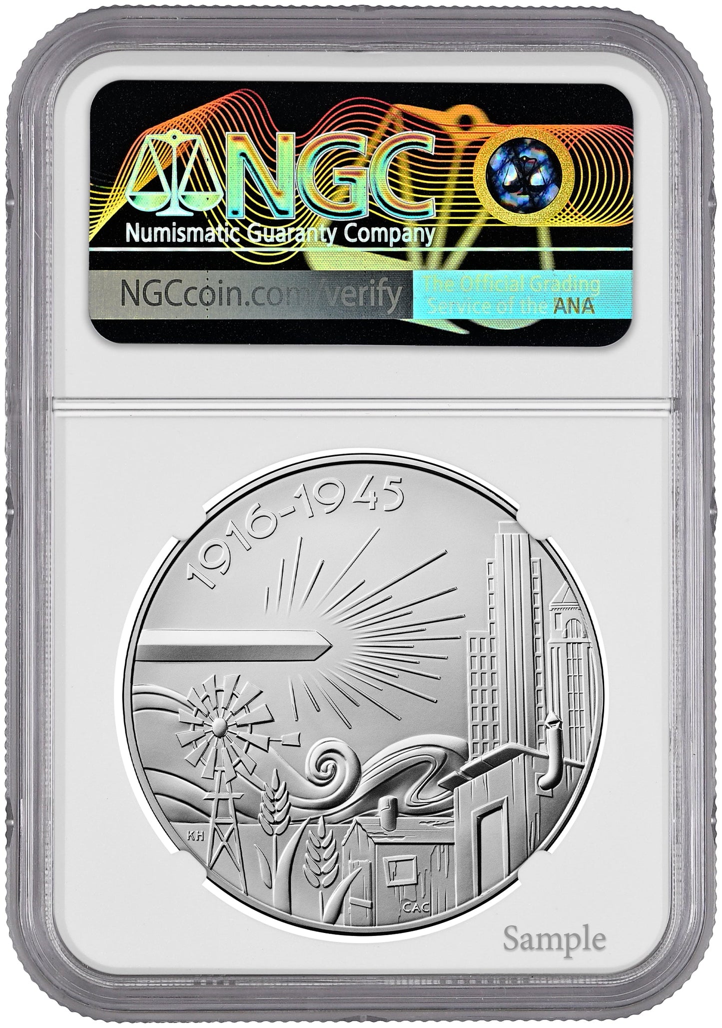 2026 (P) Silver Medal Mercury Best of the Mint NGC SP70 Harrigal