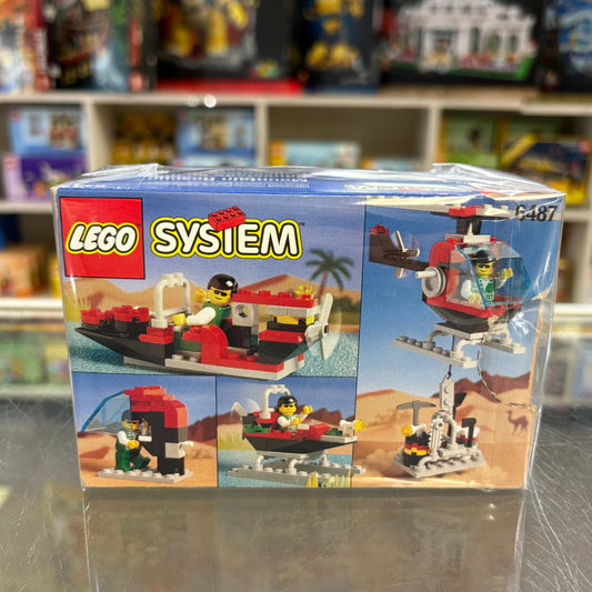 Mountain Rescue, 6487 - Town Set