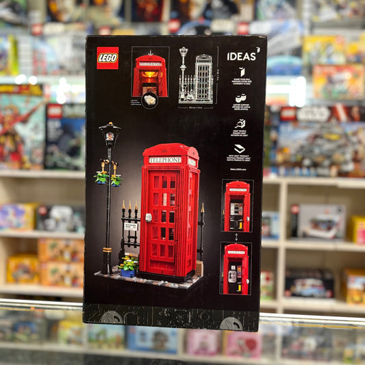 Red London Telephone Box, 21347 - Ideas Set
