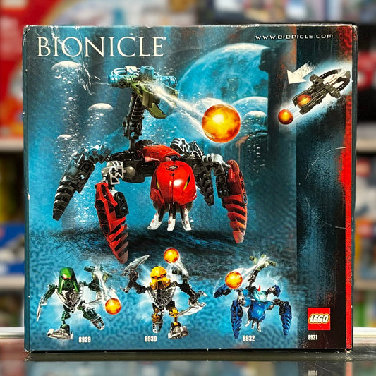 Thulox, 8931 - Bionicle Set