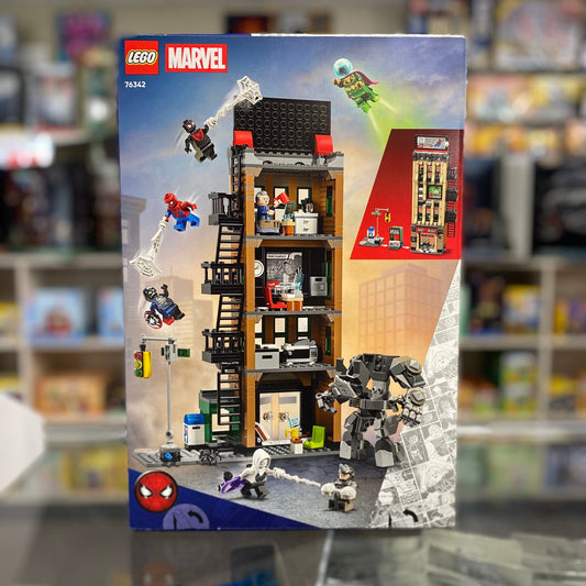 Spider-Man vs. Mysterio: The Daily Bugle, 76342 - Marvel Set