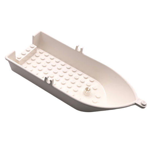 Boat, 18 x 8 x 3 1/3 with Oarlocks, Part# 33129