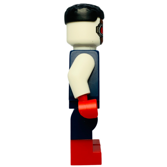 Captain America, sh0999, Marvel Minifigure