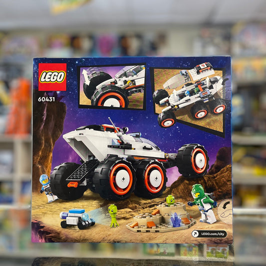 Space Explorer Rover and Alien Life, 60431 - City Set