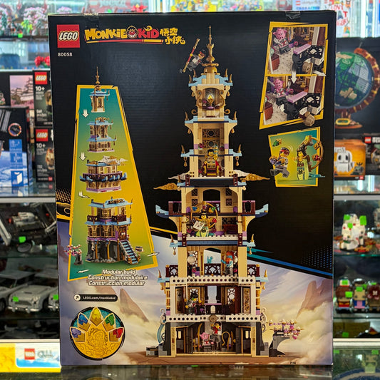 Celestial Pagoda, 80058 - Monkie Kid Set