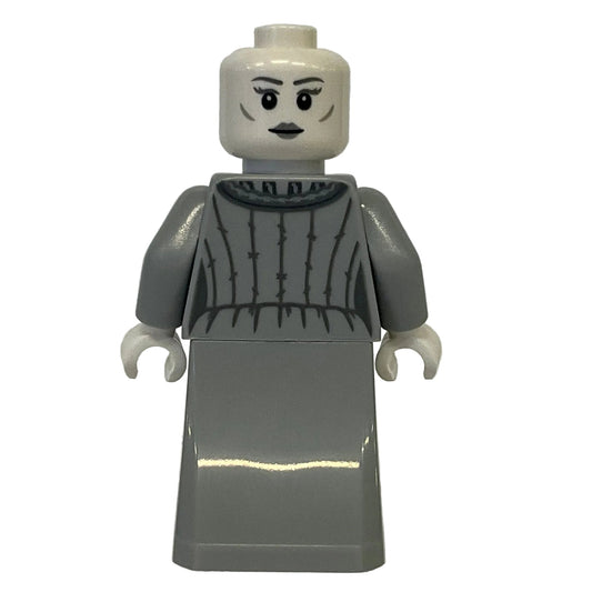 The Grey Lady - Parted Bangs Swept Back, hp601 - Harry Potter Minifigure