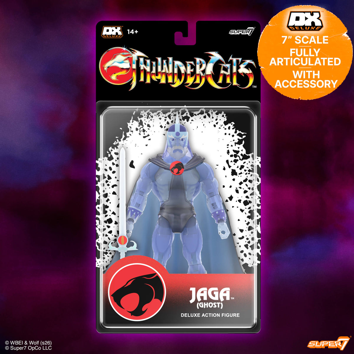 ThunderCats DELUXE Wave 04 - Ghost Jaga