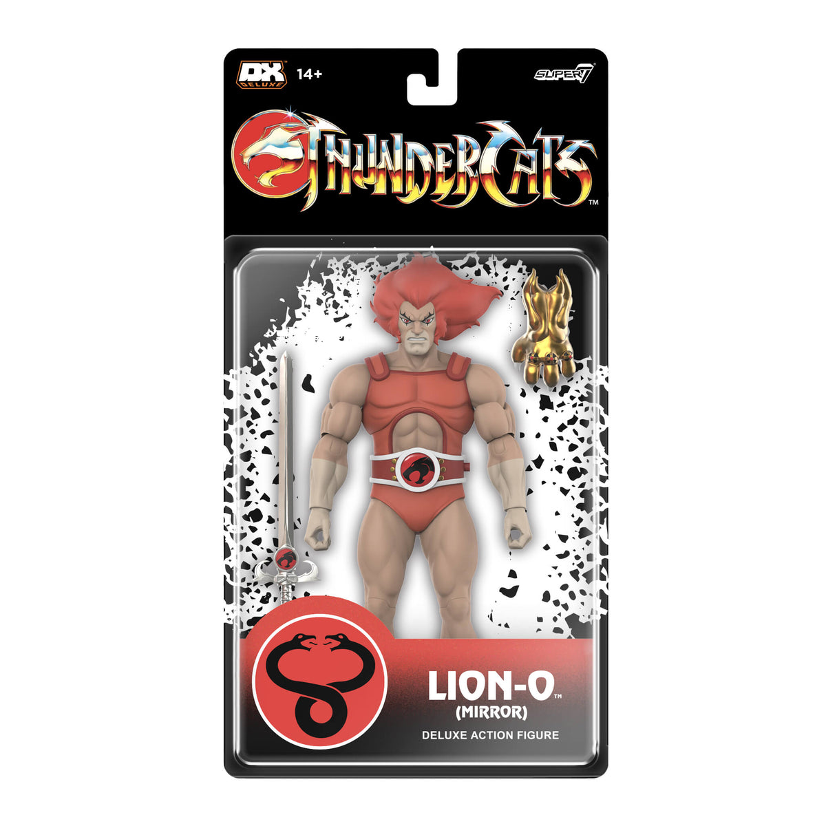 ThunderCats DELUXE Wave 04 - Lion-O (Mirror)