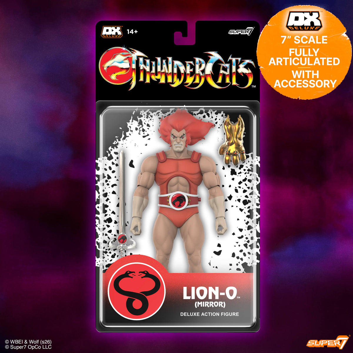 ThunderCats DELUXE Wave 04 - Lion-O (Mirror)