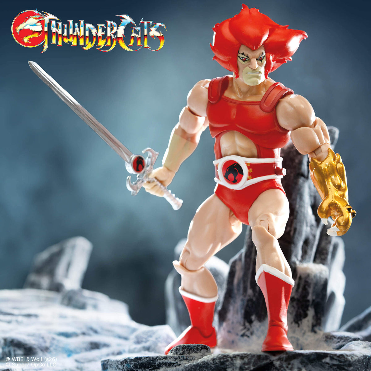 ThunderCats DELUXE Wave 04 - Lion-O (Mirror)