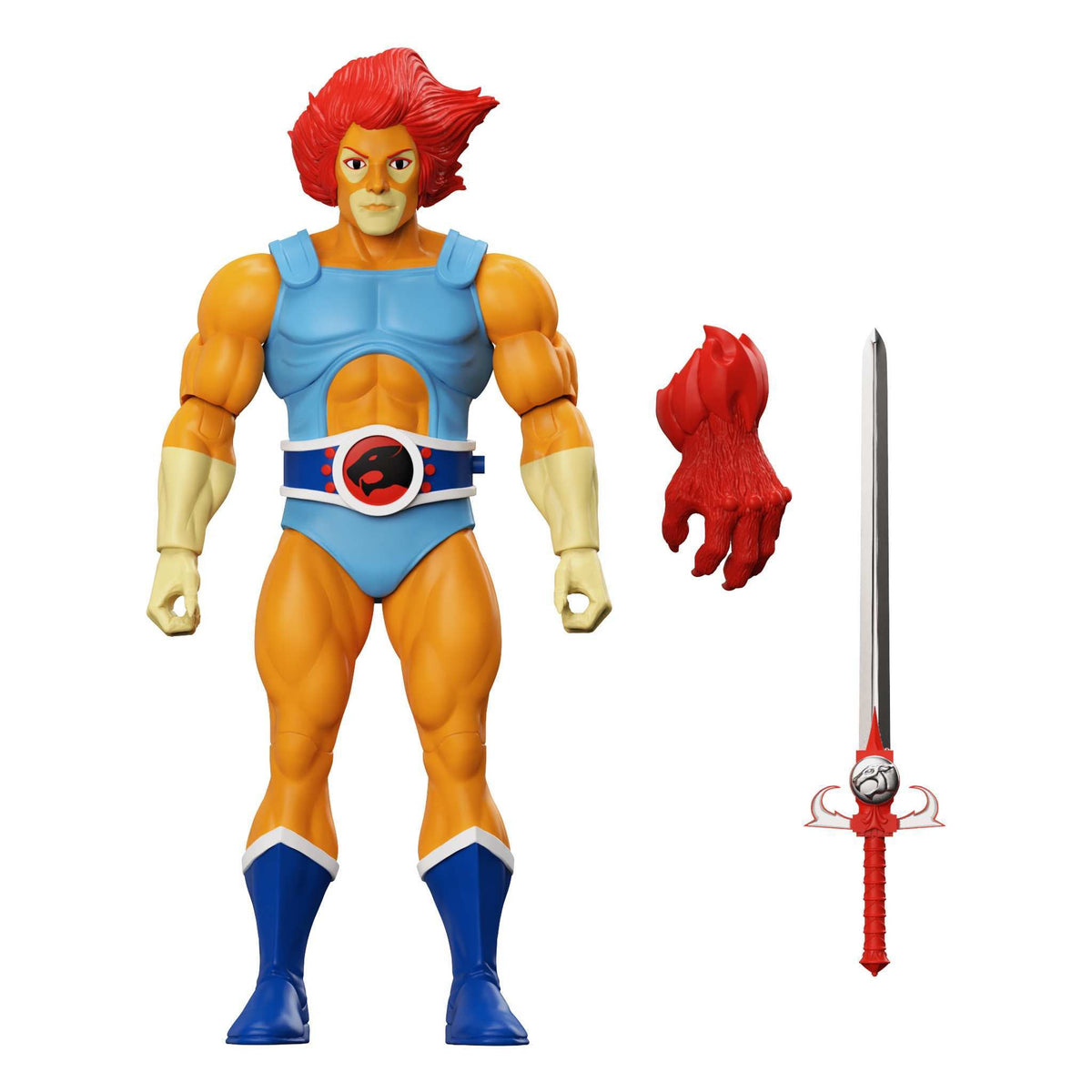 ThunderCats DELUXE Wave 03 - Lion-O (Toy Recolor)