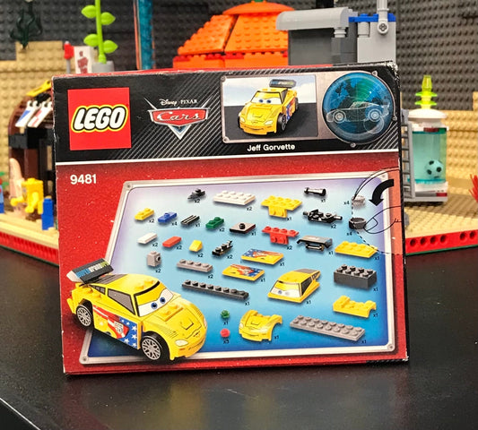 Jeff Gorvette, 9481 - Cars Set