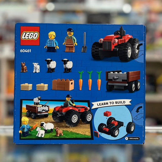 Tractor with Trailer, 60461 - City Set