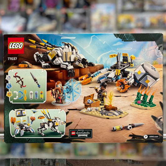 Aloy & Varl vs. Shell-Walker & Sawtooth, 77037 - Horizon Adventures Set