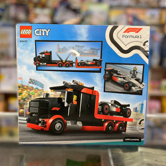 F1 Display Truck with Audi F1 Race Car, 60493 - City Set