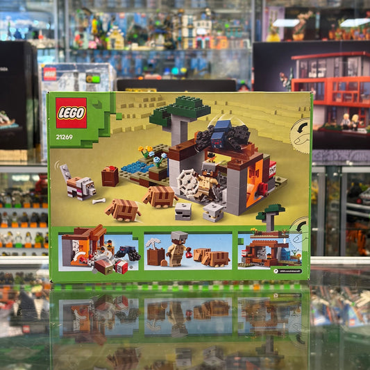 The Armadillo Mine Expedition, 21269 - Minecraft Set