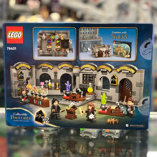 Hogwarts™ Castle: Potions Class, 76431 - Harry Potter Set