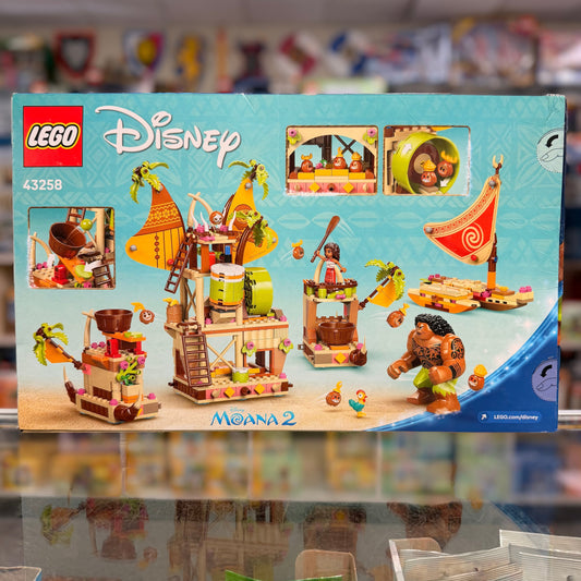 Kakamora Barge, 43258 - Disney Set