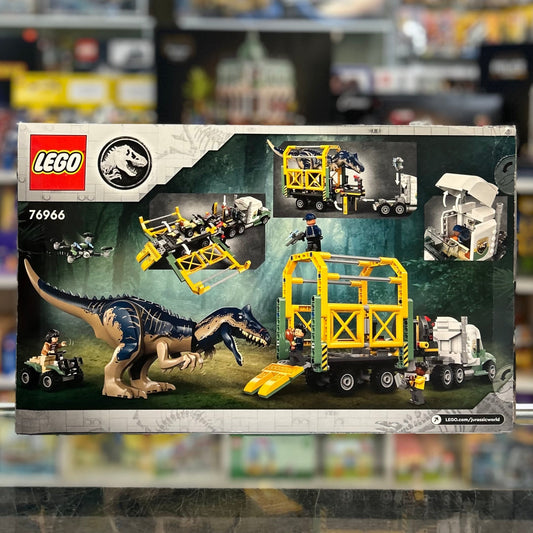 Dinosaur Missions: Allosaurus Transport Truck, 76966 - Jurassic World Set