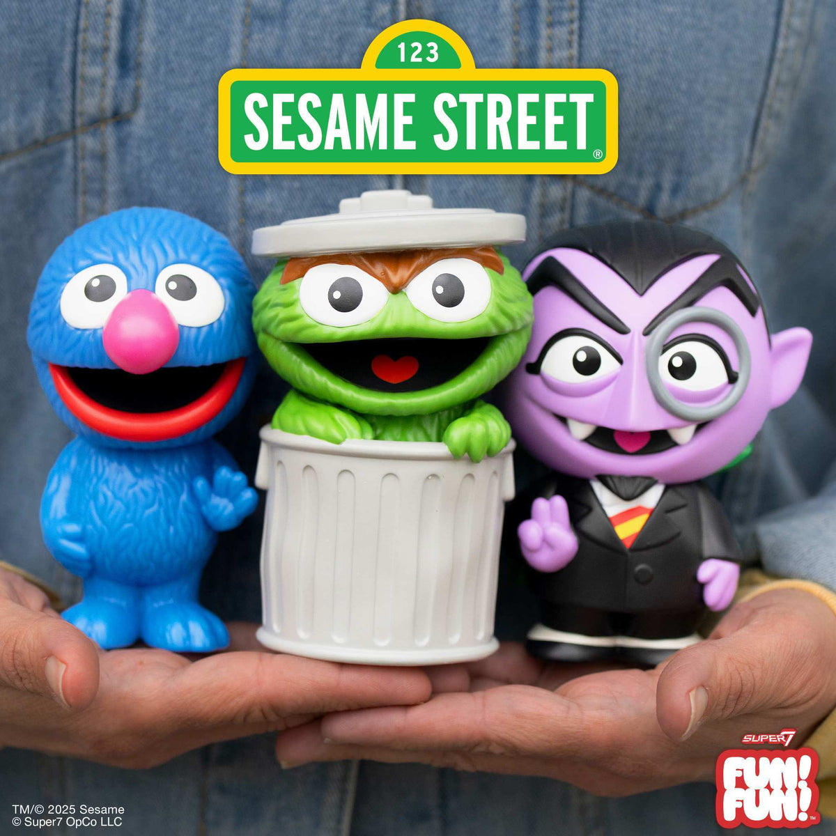 Sesame Street FUN! FUN! Wave 01 - Count Von Count