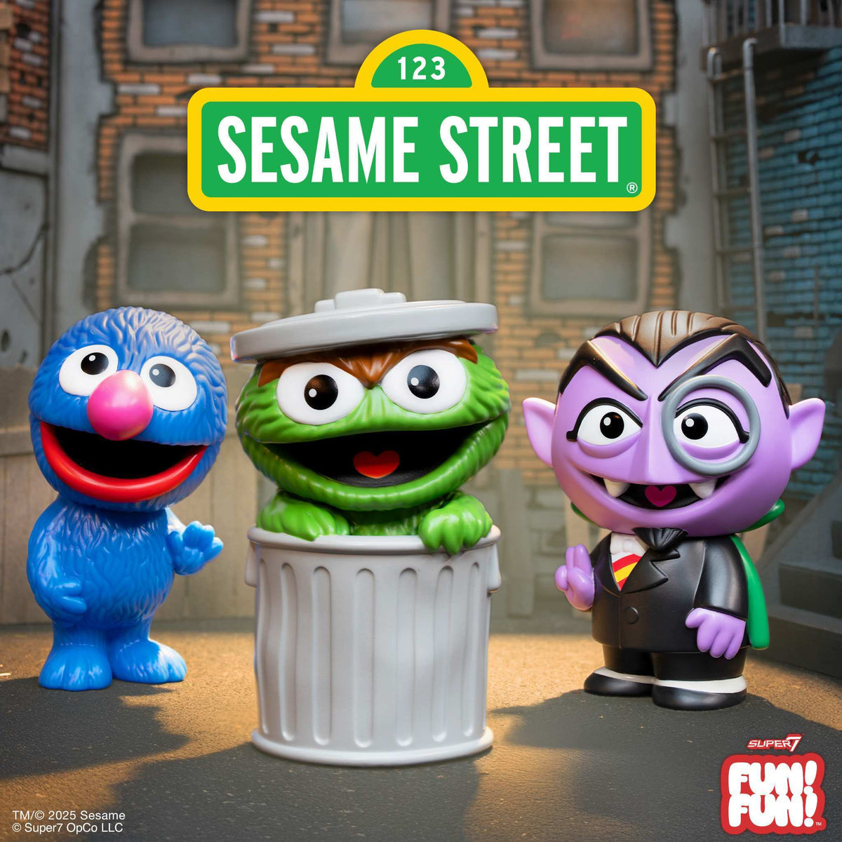 Sesame Street FUN! FUN! Wave 01 - Grover