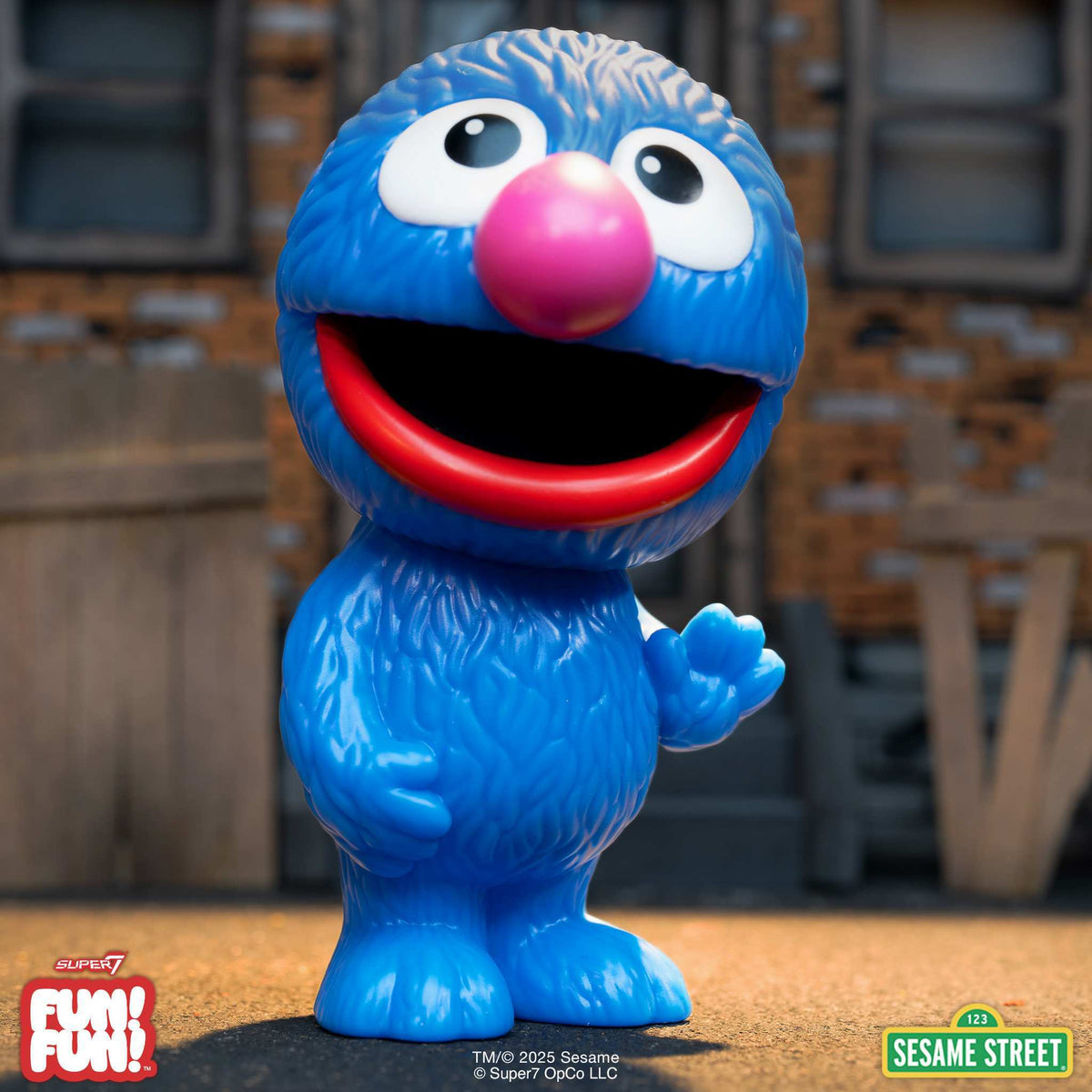 Sesame Street FUN! FUN! Wave 01 - Grover