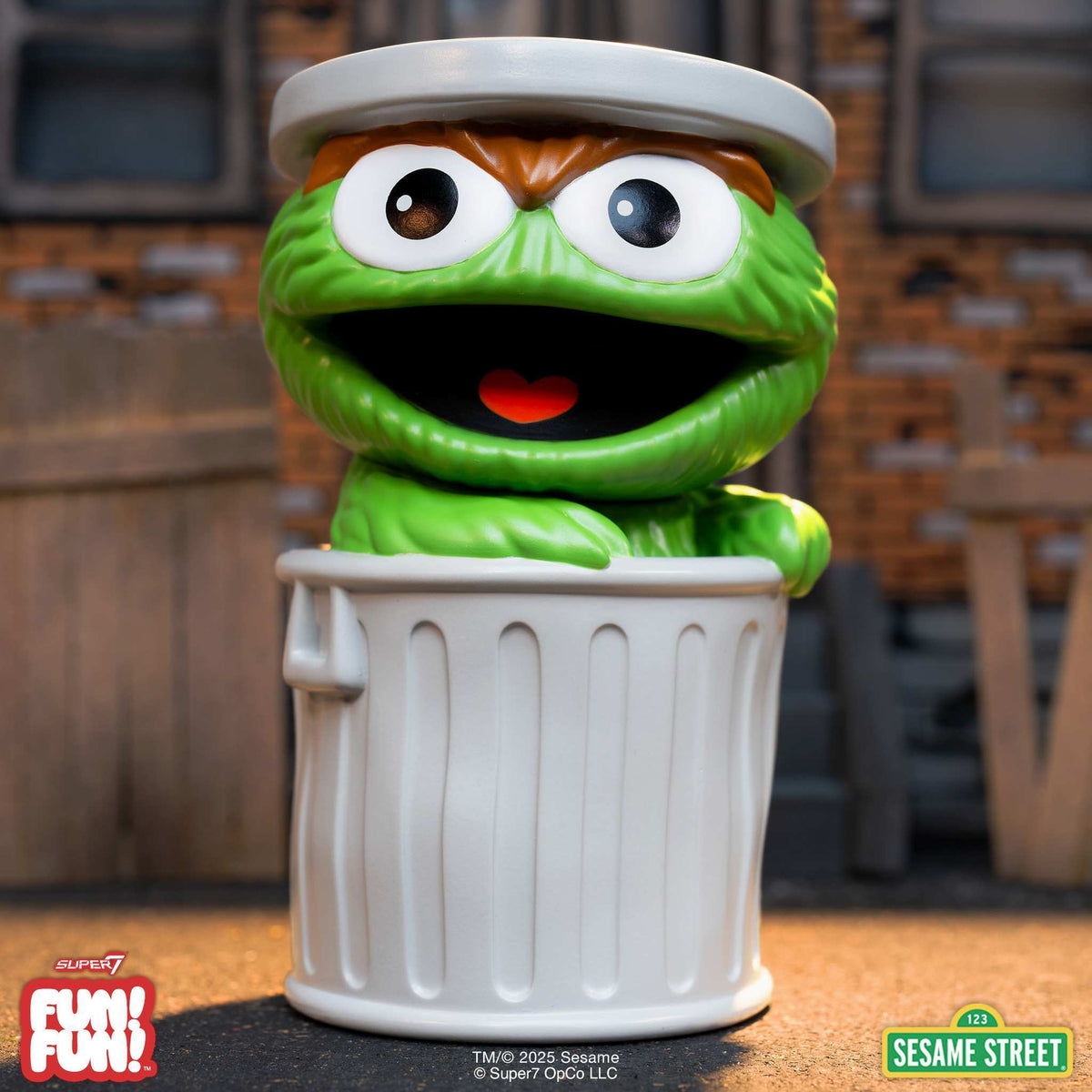Sesame Street FUN! FUN! Wave 01 - Oscar the Grouch